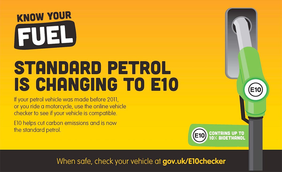 Can I use E10 Petrol in my Lawnmower?