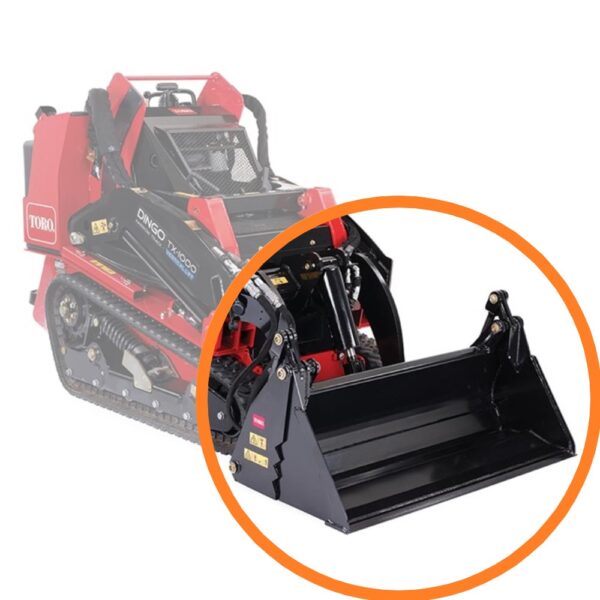 TORO Dingo® - 4-in-1 Bucket Attachment