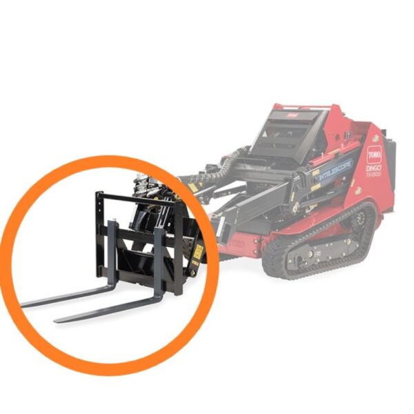 TORO Dingo® - Adjustable Forks Attachment