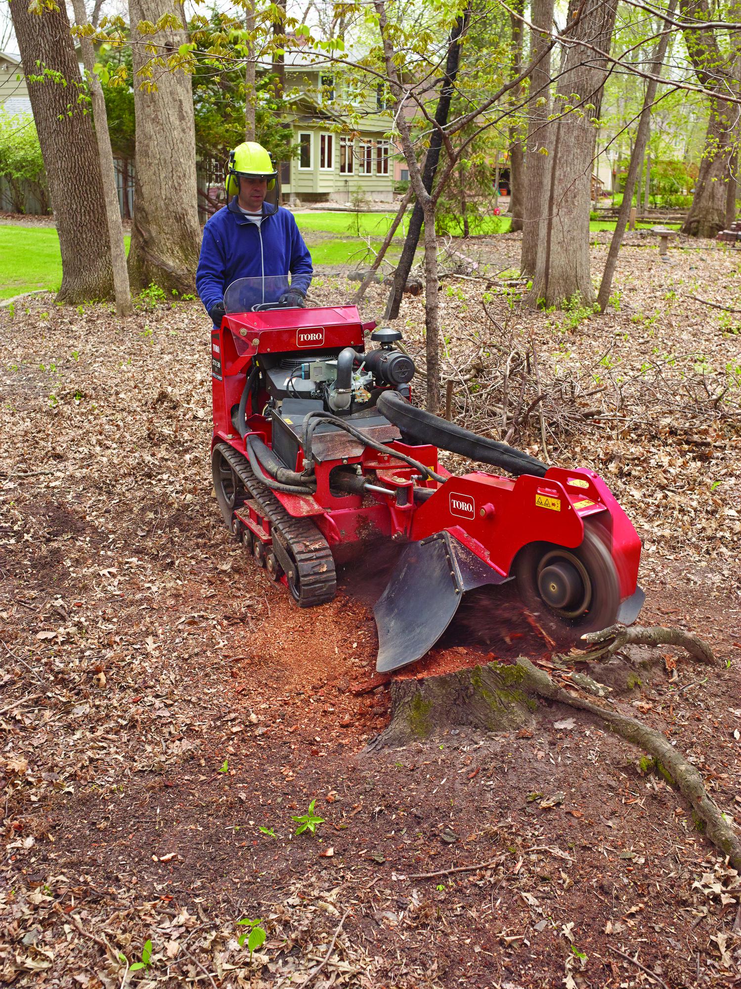 Toro STX-38 Stump Grinder - Cutting Edge Machinery Bromsgrove