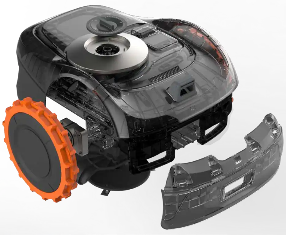 segway robot lawnmower