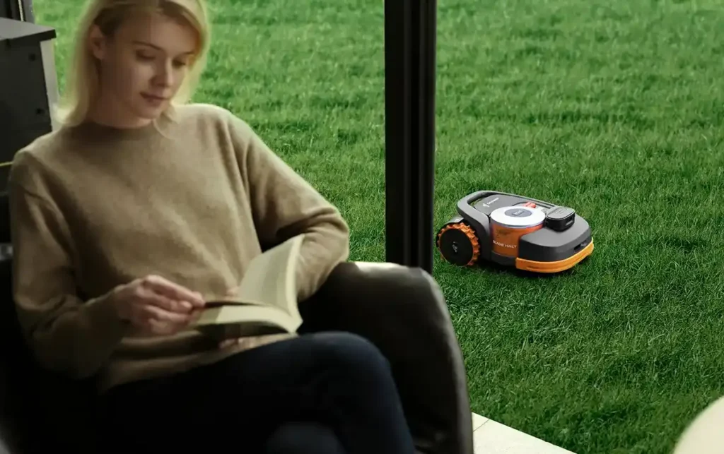easy robotic mowing