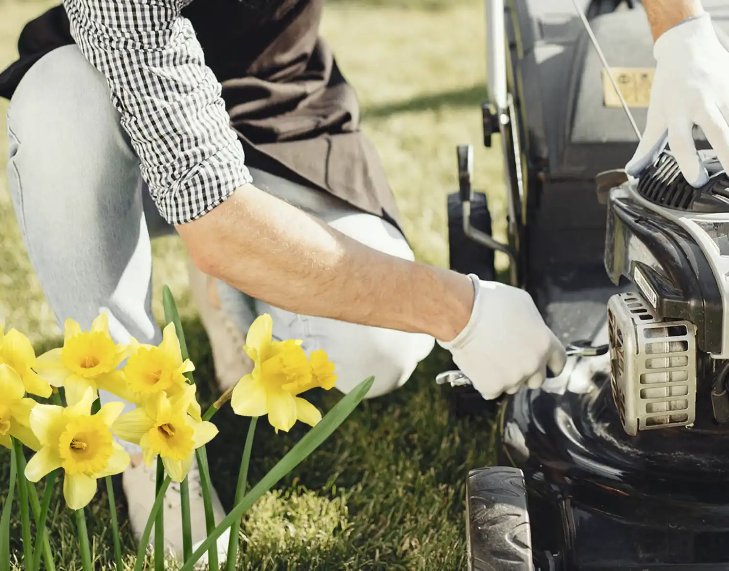 Get Your Garden Spring-Ready with the Garden Machinery!
