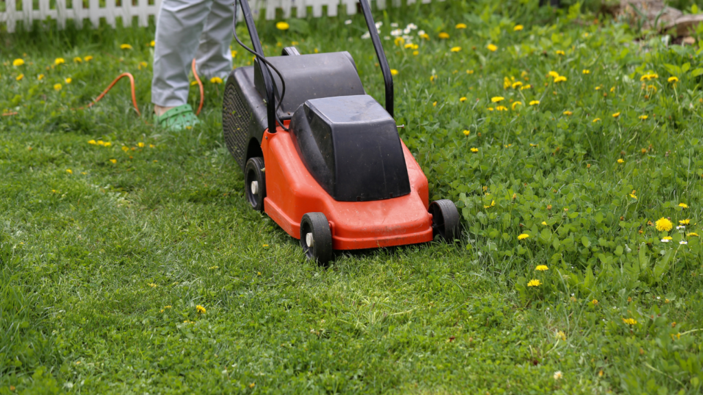 Cutting Edge Machinery Uneven Lawn Mower Cuts