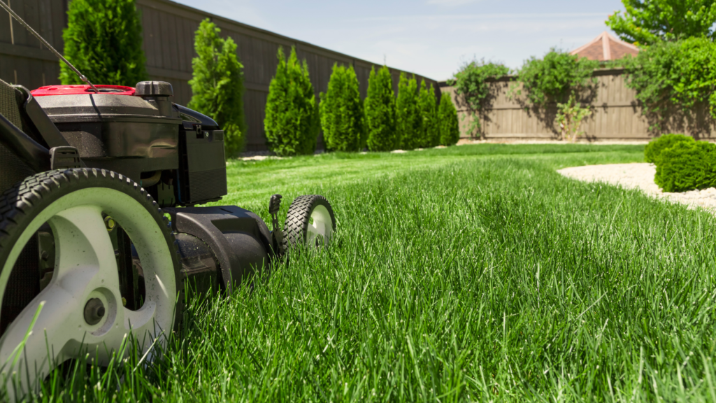 Cutting Edge lawn mowing efficiency