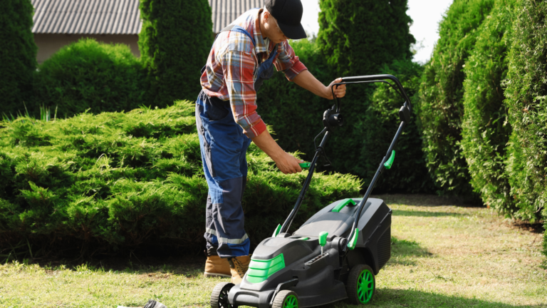 Cutting Edge replace garden machinery