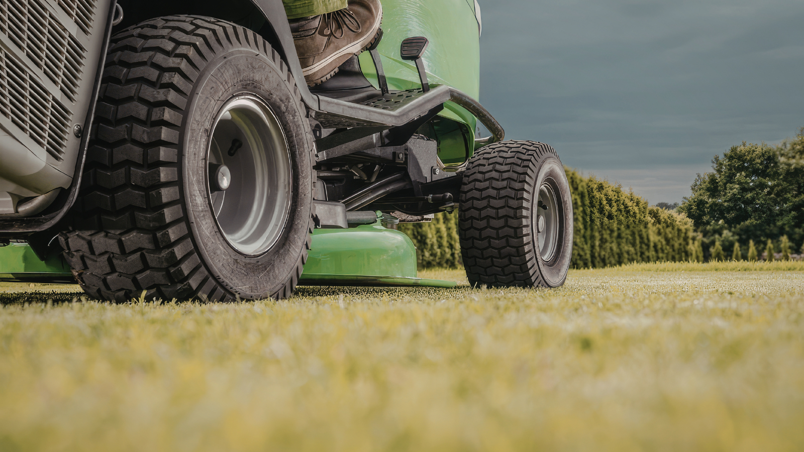 Cutting Edge Machinery ride-on mowers