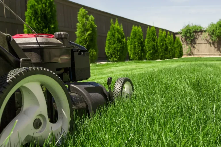Cutting Edge lawn mowing efficiency