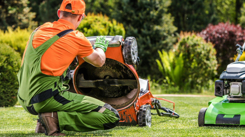 Cutting edge Machinery commercial ground maintenance equipment