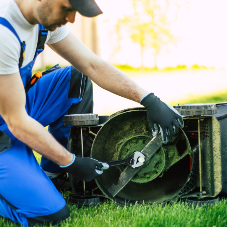 Cutting Edge lawn mower maintenance birmingham
